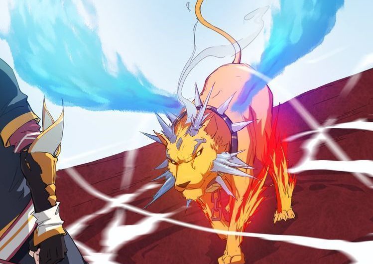 Dragon’s Blood Vessels Chapter 13 Bahasa Indonesia